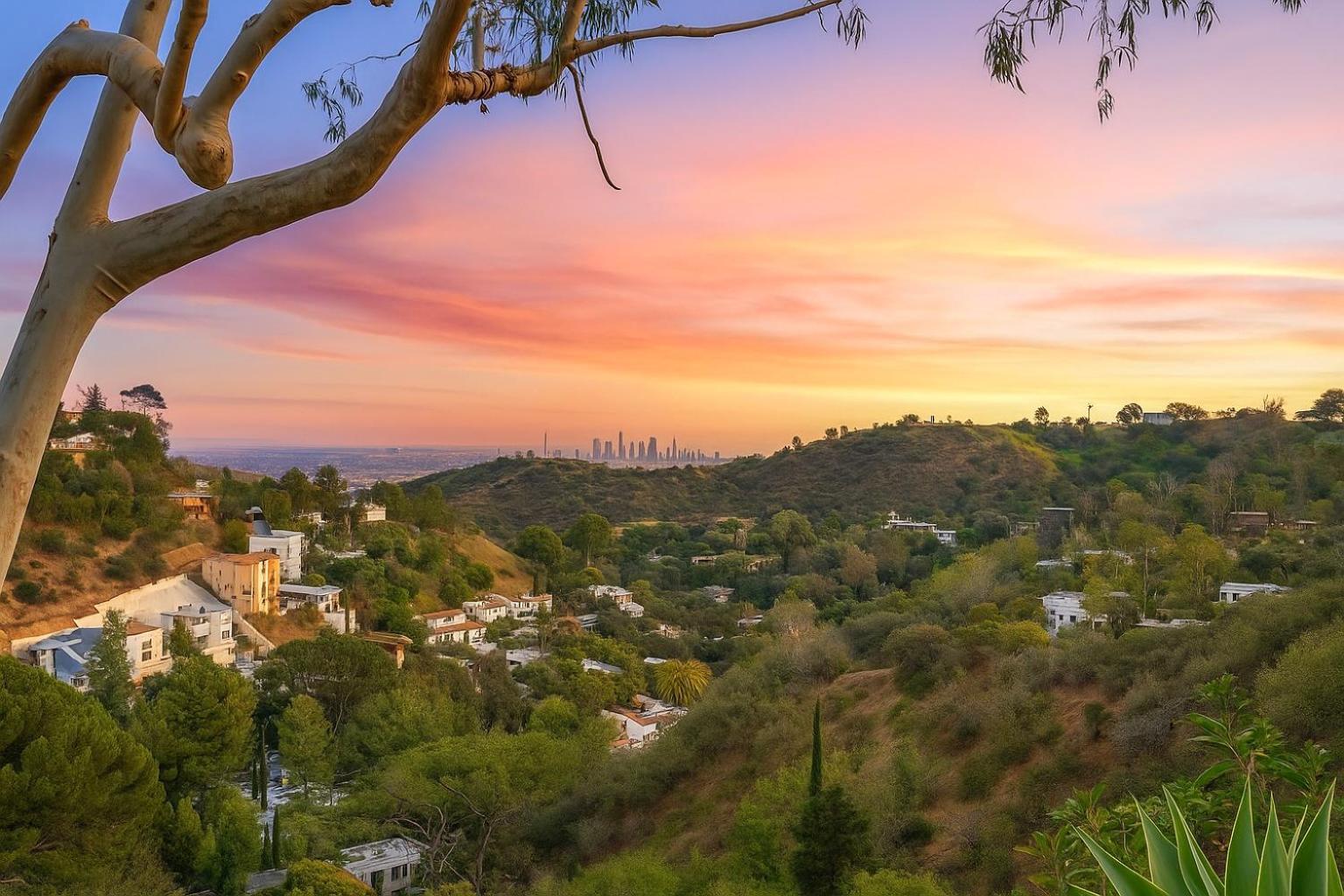 Hollywood Hills Retreat With Jacuzzi Style Tub, Steam Room, Tree-top Views Garden Patio *